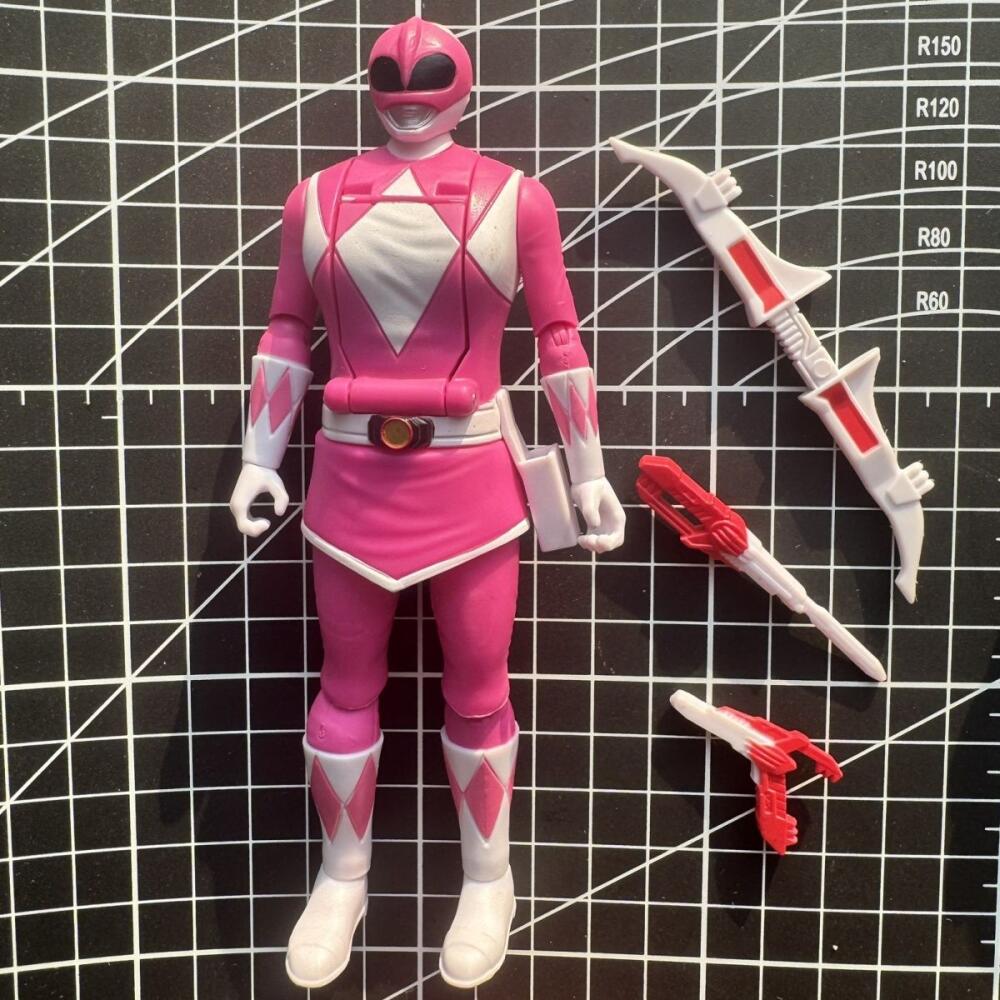 ฮาสโบร พาวเวอร์ เรนเจอร์ส เรด  - Model Kit Power Rangers บทวิจารณ์และราคา