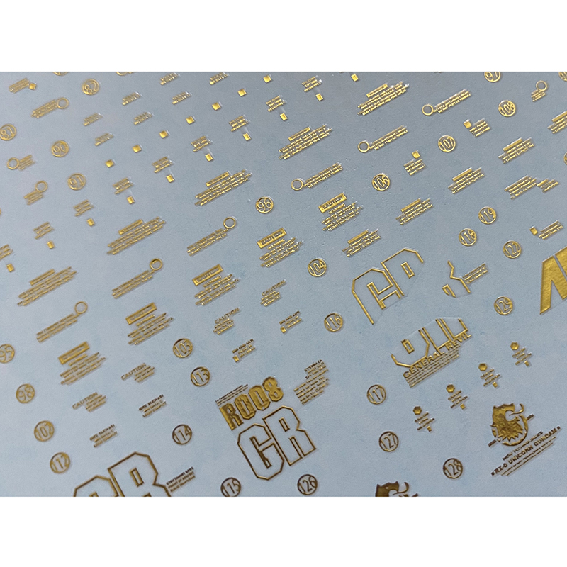 ชุดDecalsสไลด์น้ําDecalsเครื่อ - Model Kit Decals บทวิจารณ์และราคา