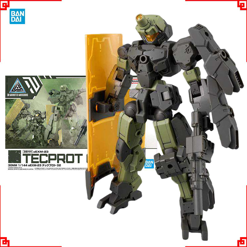 ชุดประกอบโมเดล Bandai 30 Minut - Model Kit Bandai 30 บทวิจารณ์และราคา