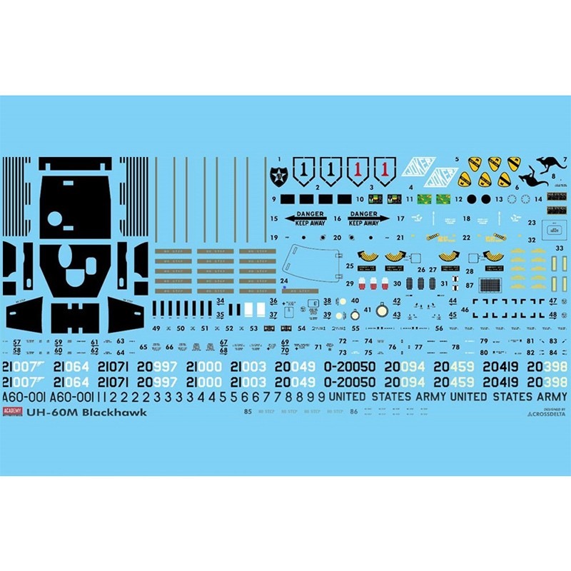 อะคาเดมี่ ฮอบบี้ 12135 1/35 UH - Model Kit Academy บทวิจารณ์และราคา