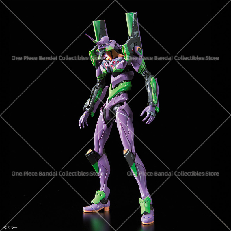 Bandai ของแท้ดั้งเดิม ฟิกเกอร์ - Model Kit Evangelion Bandai บทวิจารณ์และราคา