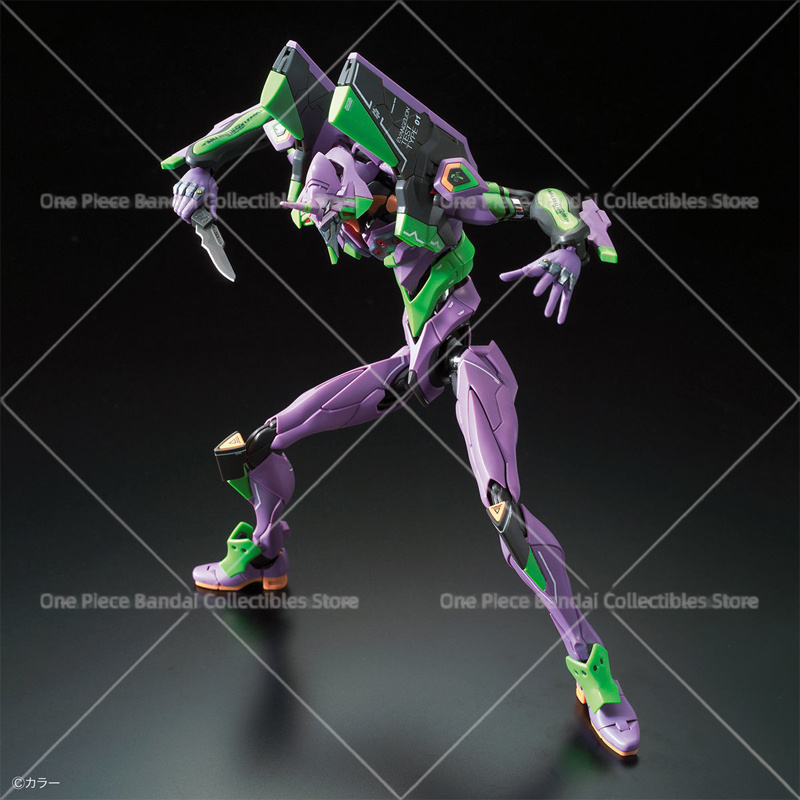 Bandai ของแท้ดั้งเดิม ฟิกเกอร์ - Model Kit Evangelion Bandai บทวิจารณ์และราคา