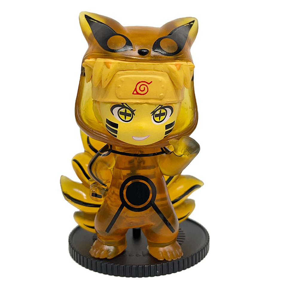 อนิเมะ 8 ซม. นารูโตะ ชุด 9 ชิ้ - Model Kit Naruto บทวิจารณ์และราคา