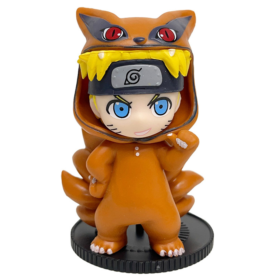 อนิเมะ 8 ซม. นารูโตะ ชุด 9 ชิ้ - Model Kit Naruto บทวิจารณ์และราคา