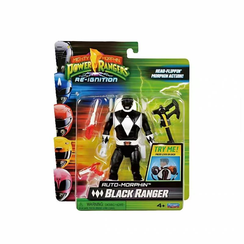ฟิกเกอร์เพลย์เมทส์ พาวเวอร์เรน - Model Kit Power Rangers บทวิจารณ์และราคา