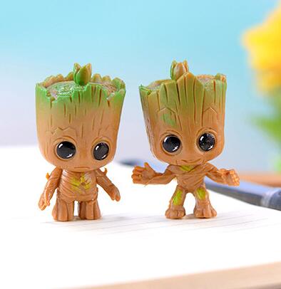 4 ชิ้น/เซ็ต Marvel Guardians o - Model Kit Galahad บทวิจารณ์และราคา