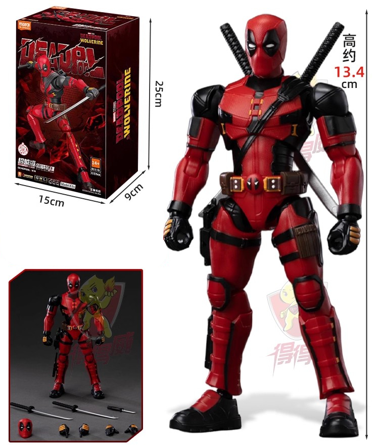ฟิกเกอร์แอคชั่น BLOKEES Deadpo - Model Kit Iron Man Mark 50 บทวิจารณ์และราคา