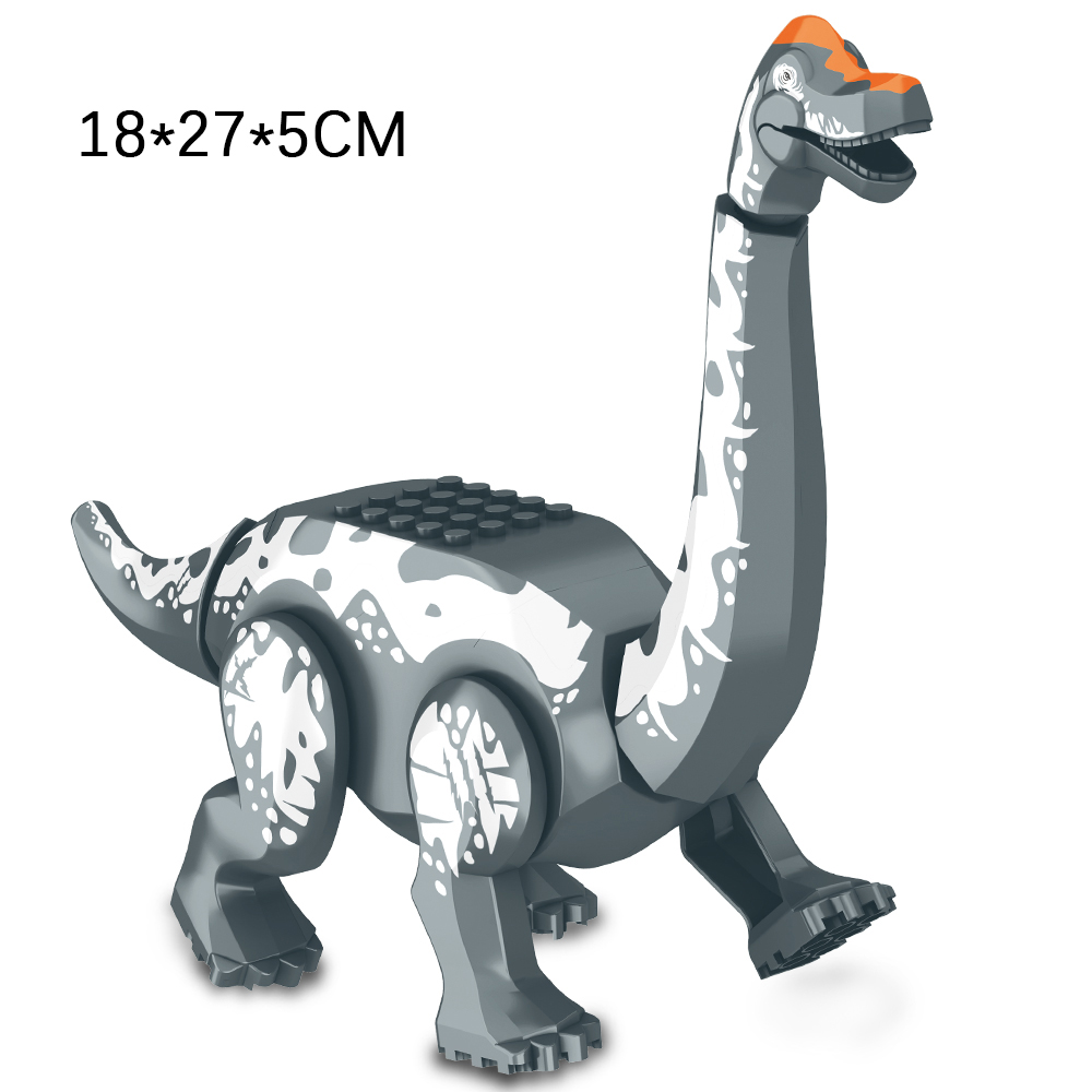 Jurassic ไดโนเสาร์บล็อกอาคาร I - Model Kit Jurassic Park บทวิจารณ์และราคา