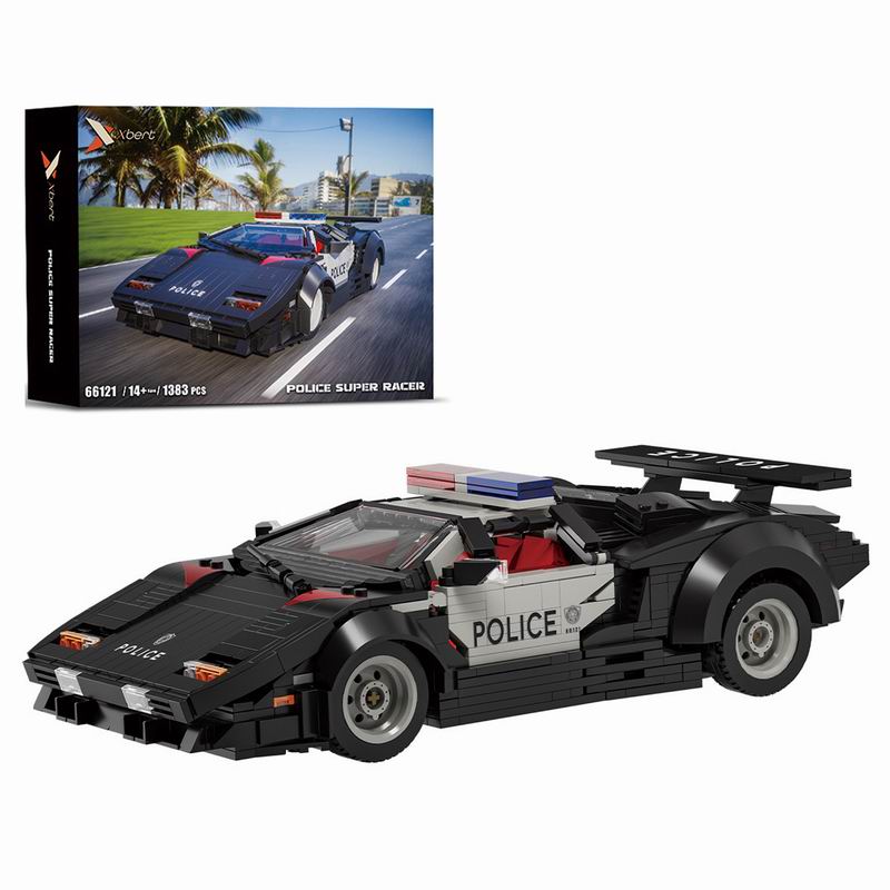รถสปอร์ตตำรวจเมือง 66121 รุ่น  - Model Kit Jurassic Park บทวิจารณ์และราคา