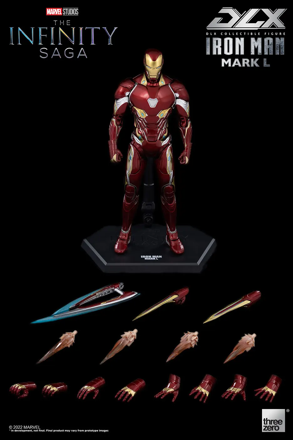 Original Threezero MK50 Infini - Model Kit Iron Man Mark 50 บทวิจารณ์และราคา