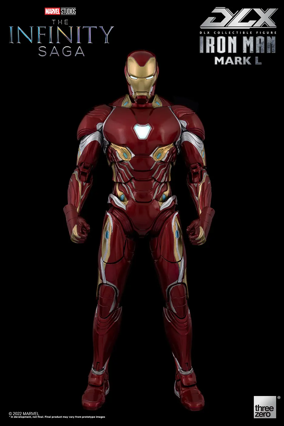 Original Threezero MK50 Infini - Model Kit Iron Man Mark 50 บทวิจารณ์และราคา