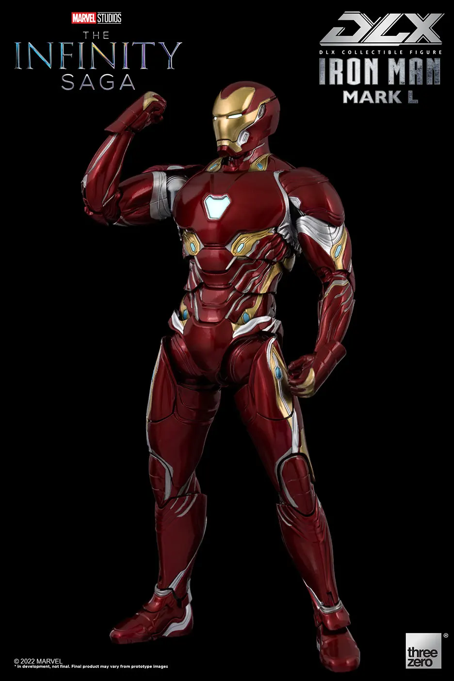 Original Threezero MK50 Infini - Model Kit Iron Man Mark 50 บทวิจารณ์และราคา